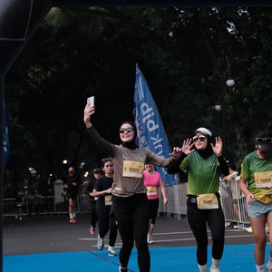 Race photo from Yumaju Berlebarun Besama ASICS