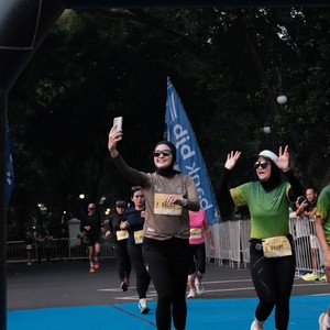 Race photo from Yumaju Berlebarun Besama ASICS