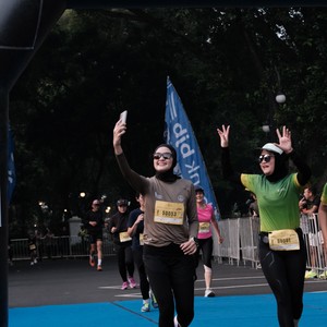 Race photo from Yumaju Berlebarun Besama ASICS