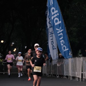 Race photo from Yumaju Berlebarun Besama ASICS