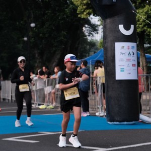 Race photo from Yumaju Berlebarun Besama ASICS