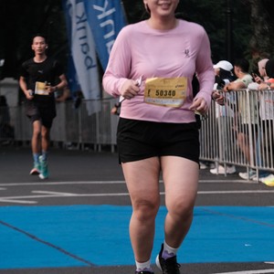 Race photo from Yumaju Berlebarun Besama ASICS