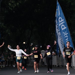 Race photo from Yumaju Berlebarun Besama ASICS