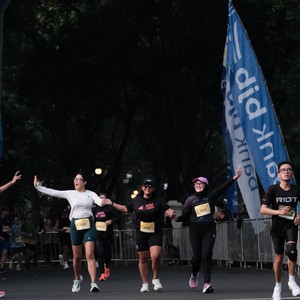 Race photo from Yumaju Berlebarun Besama ASICS