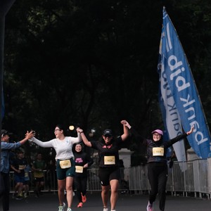 Race photo from Yumaju Berlebarun Besama ASICS