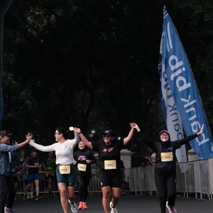 Race photo from Yumaju Berlebarun Besama ASICS