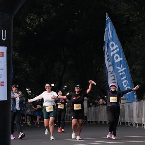 Race photo from Yumaju Berlebarun Besama ASICS