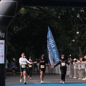 Race photo from Yumaju Berlebarun Besama ASICS