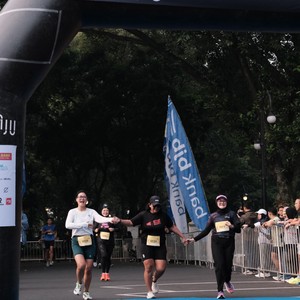 Race photo from Yumaju Berlebarun Besama ASICS