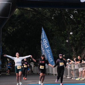 Race photo from Yumaju Berlebarun Besama ASICS
