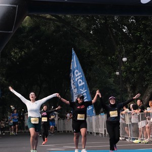 Race photo from Yumaju Berlebarun Besama ASICS