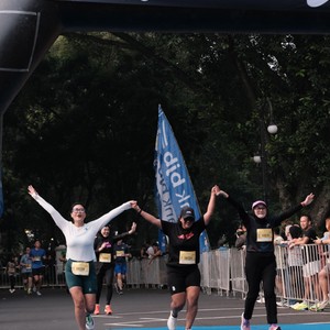 Race photo from Yumaju Berlebarun Besama ASICS