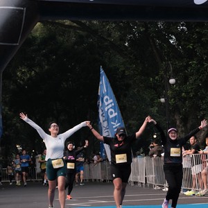 Race photo from Yumaju Berlebarun Besama ASICS