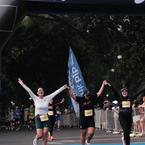 Race photo from Yumaju Berlebarun Besama ASICS