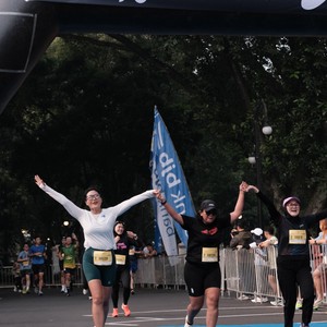 Race photo from Yumaju Berlebarun Besama ASICS