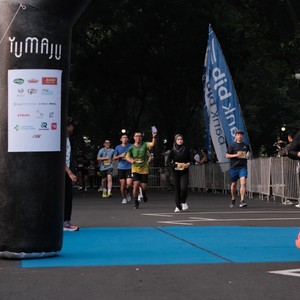Race photo from Yumaju Berlebarun Besama ASICS