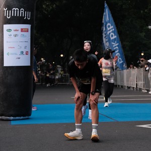 Race photo from Yumaju Berlebarun Besama ASICS