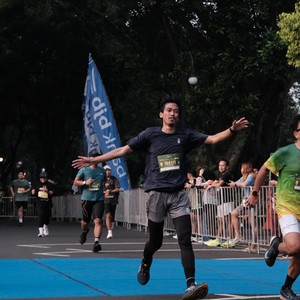 Race photo from Yumaju Berlebarun Besama ASICS