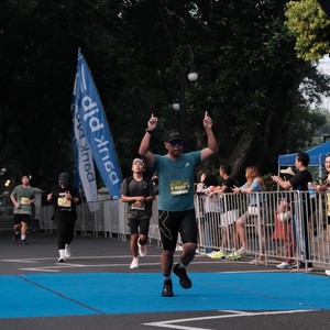 Race photo from Yumaju Berlebarun Besama ASICS