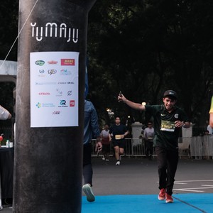 Race photo from Yumaju Berlebarun Besama ASICS