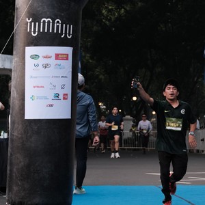 Race photo from Yumaju Berlebarun Besama ASICS