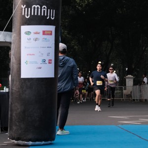 Race photo from Yumaju Berlebarun Besama ASICS