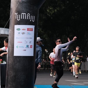 Race photo from Yumaju Berlebarun Besama ASICS