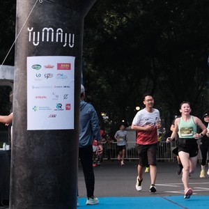 Race photo from Yumaju Berlebarun Besama ASICS