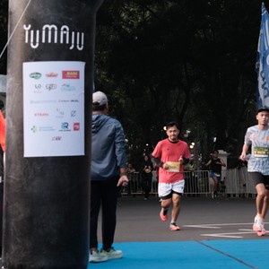 Race photo from Yumaju Berlebarun Besama ASICS