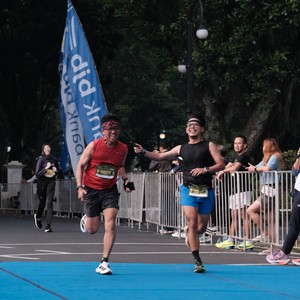 Race photo from Yumaju Berlebarun Besama ASICS