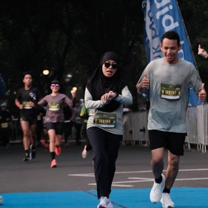 Race photo from Yumaju Berlebarun Besama ASICS