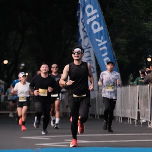 Race photo from Yumaju Berlebarun Besama ASICS