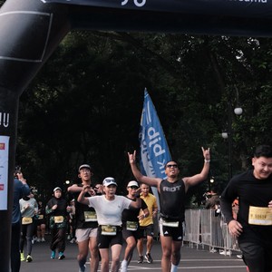 Race photo from Yumaju Berlebarun Besama ASICS