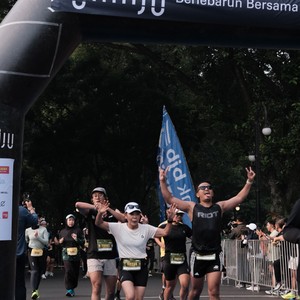 Race photo from Yumaju Berlebarun Besama ASICS