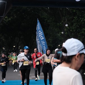 Race photo from Yumaju Berlebarun Besama ASICS