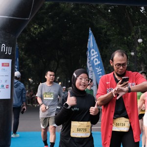 Race photo from Yumaju Berlebarun Besama ASICS