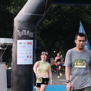 Race photo from Yumaju Berlebarun Besama ASICS