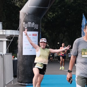 Race photo from Yumaju Berlebarun Besama ASICS