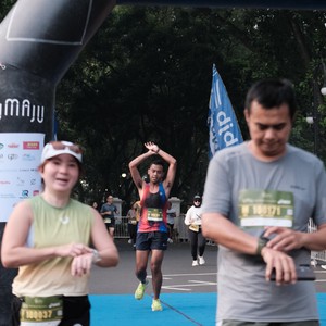 Race photo from Yumaju Berlebarun Besama ASICS
