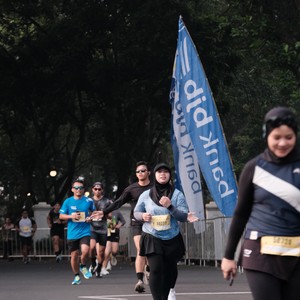 Race photo from Yumaju Berlebarun Besama ASICS