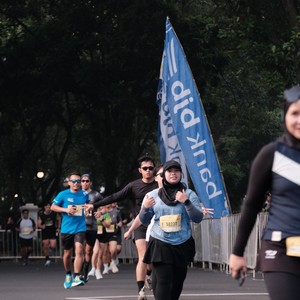 Race photo from Yumaju Berlebarun Besama ASICS