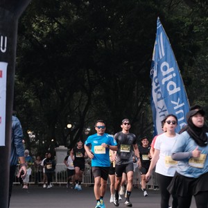 Race photo from Yumaju Berlebarun Besama ASICS