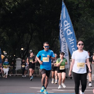 Race photo from Yumaju Berlebarun Besama ASICS