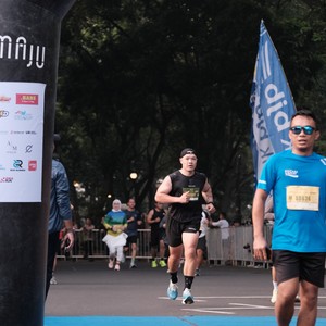 Race photo from Yumaju Berlebarun Besama ASICS