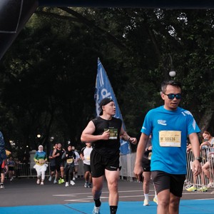 Race photo from Yumaju Berlebarun Besama ASICS