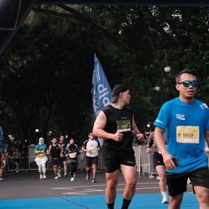 Race photo from Yumaju Berlebarun Besama ASICS
