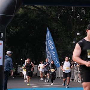 Race photo from Yumaju Berlebarun Besama ASICS