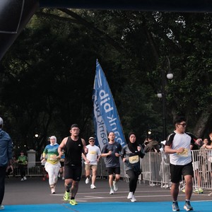 Race photo from Yumaju Berlebarun Besama ASICS