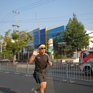 Race photo from SURABAYA ISOPLUS MARATHON 2026