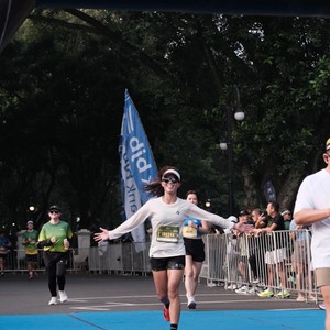 Race photo from Yumaju Berlebarun Besama ASICS